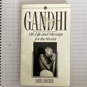 Gandhi By Louis Fischer Book